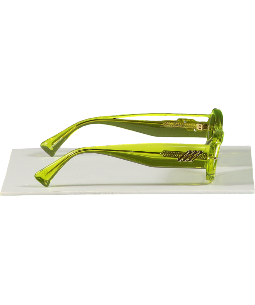 Le Specs Green Numero Cuatro - Citron One Size