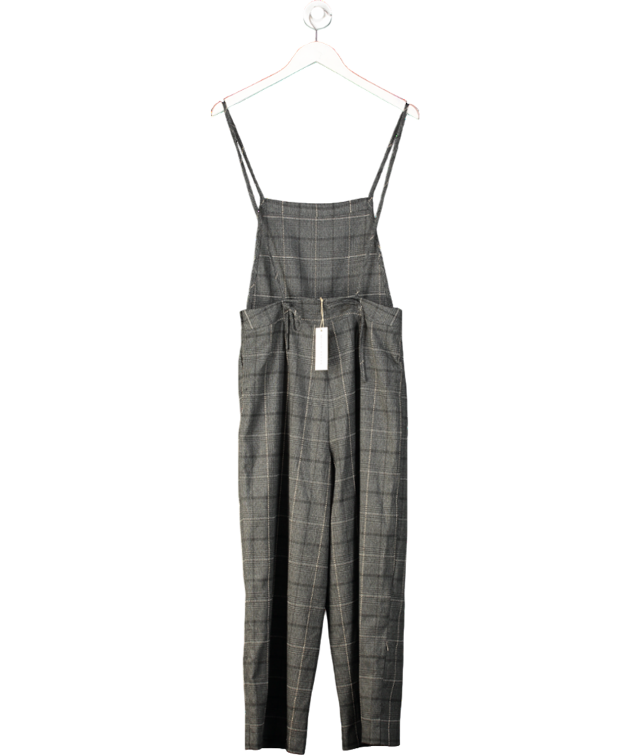 moon river Grey Moon River Adjustable Waist Drawstring Pants UK S