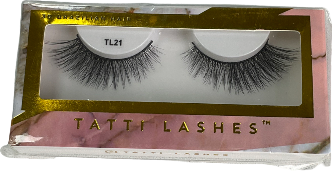 Tatti Lashes 3d Brazilian Hair Lashes One size