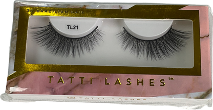 Tatti Lashes 3d Brazilian Hair Lashes One size