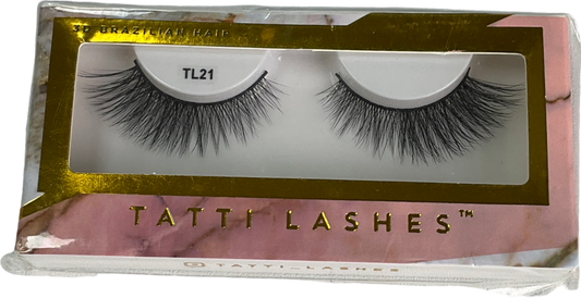 Tatti Lashes 3d Brazilian Hair Lashes One size