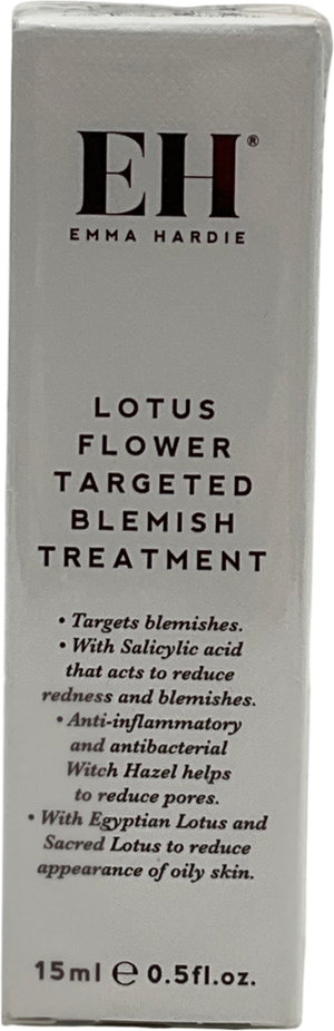 Emma Hardie Lotus Flower Targeted Blemish Treatment 15ml