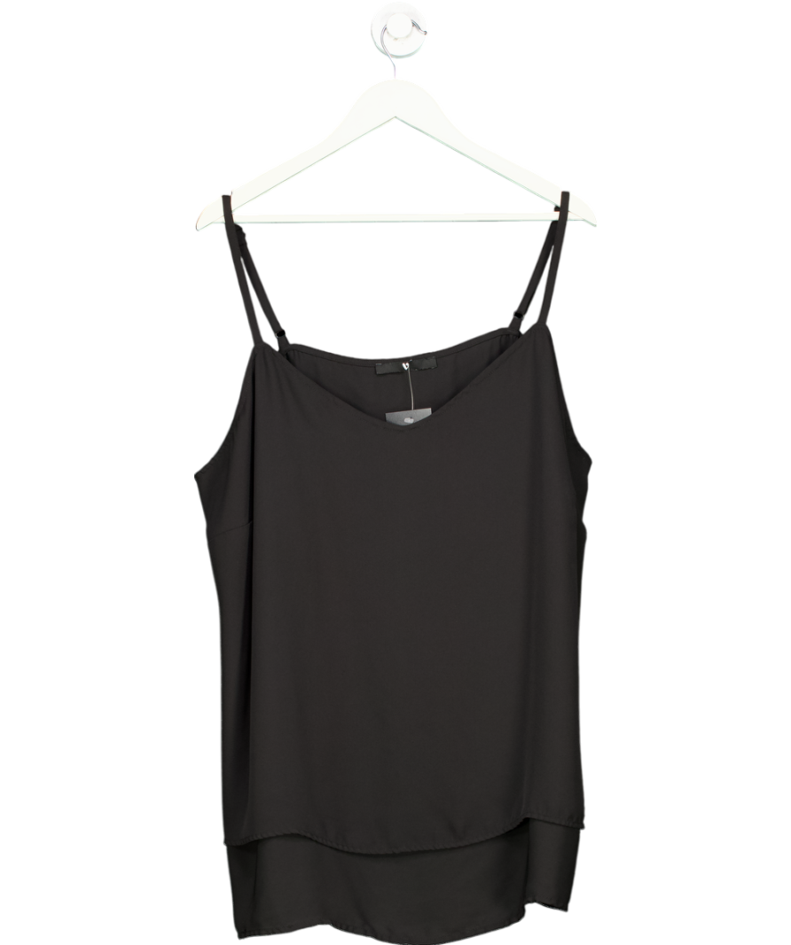 Very Black Layered Camisole UK 26