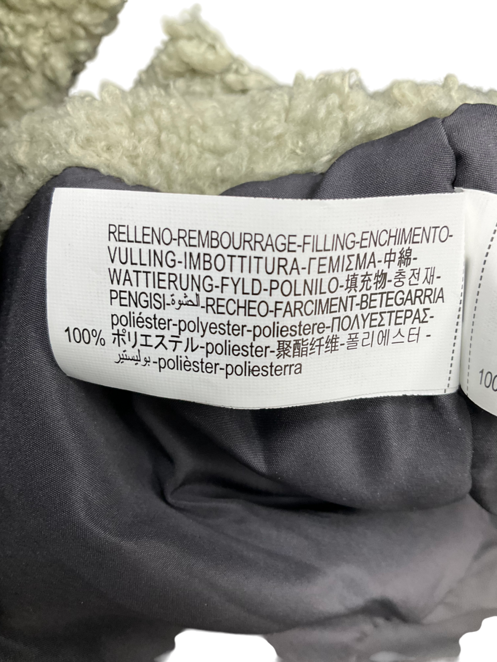 ZARA Grey Hooded Puffer Coat 2 Years