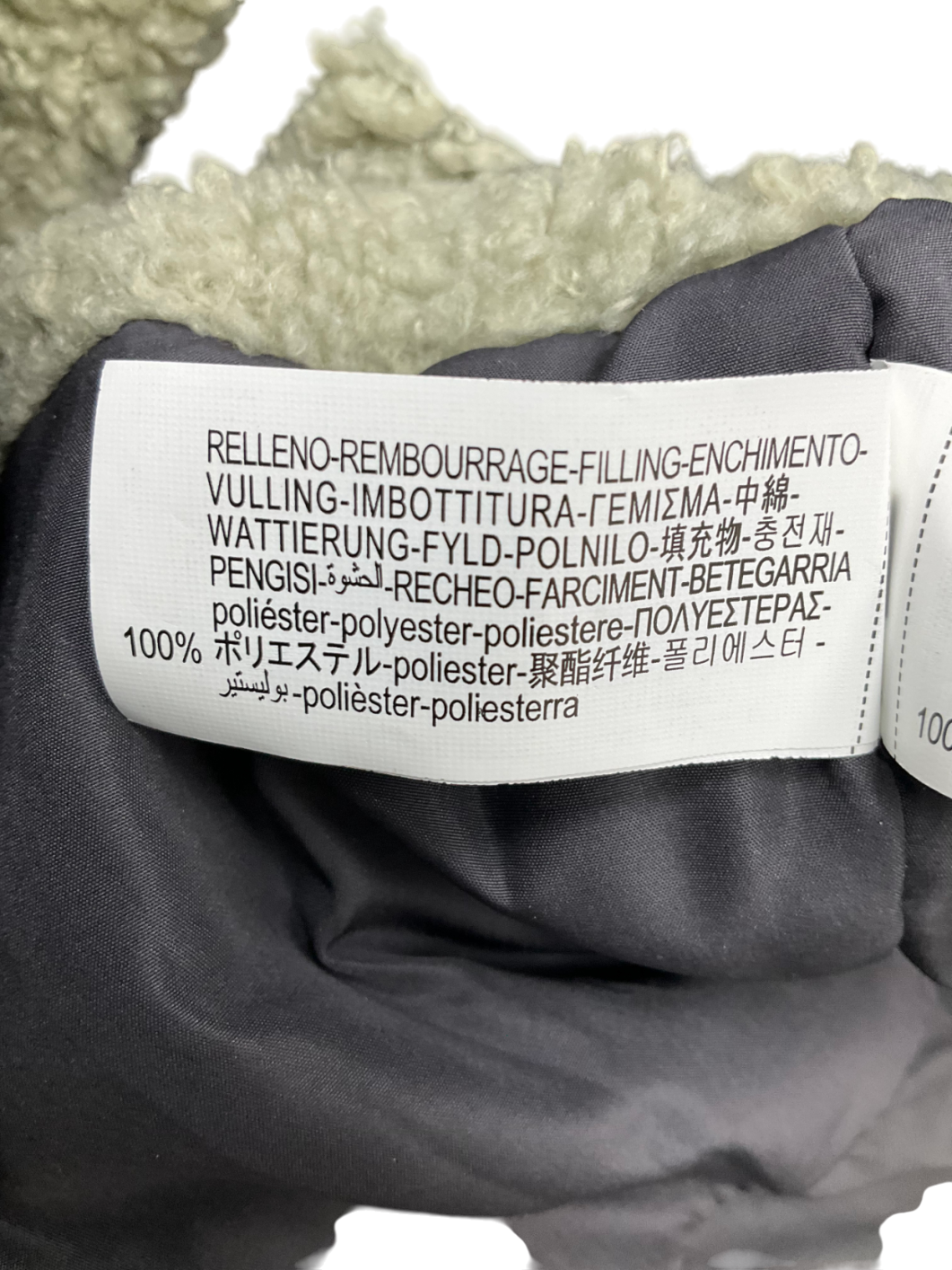ZARA Grey Hooded Puffer Coat 2 Years