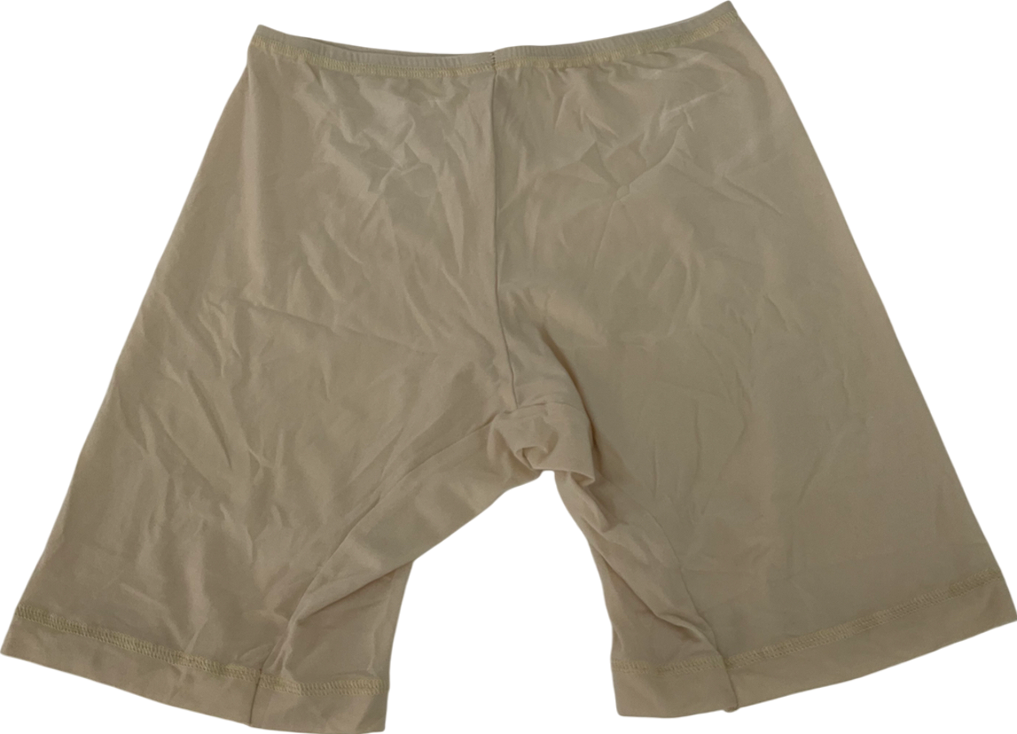 KNWLS Nude Smoothing Shorts UK S