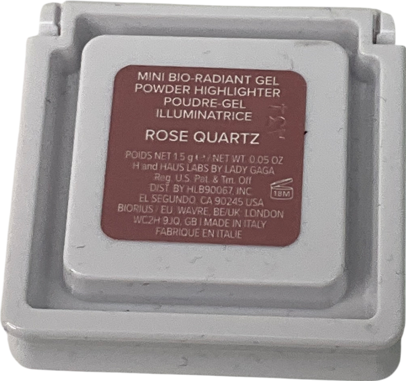 haus labs Bio-radiant Gel-powder Highlighter Rose Quartz 15g