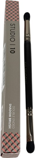 Studio 10 Double Ended Vegan Shadow Brush One size