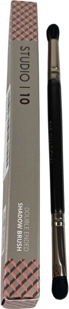 Studio 10 Double Ended Vegan Shadow Brush One size