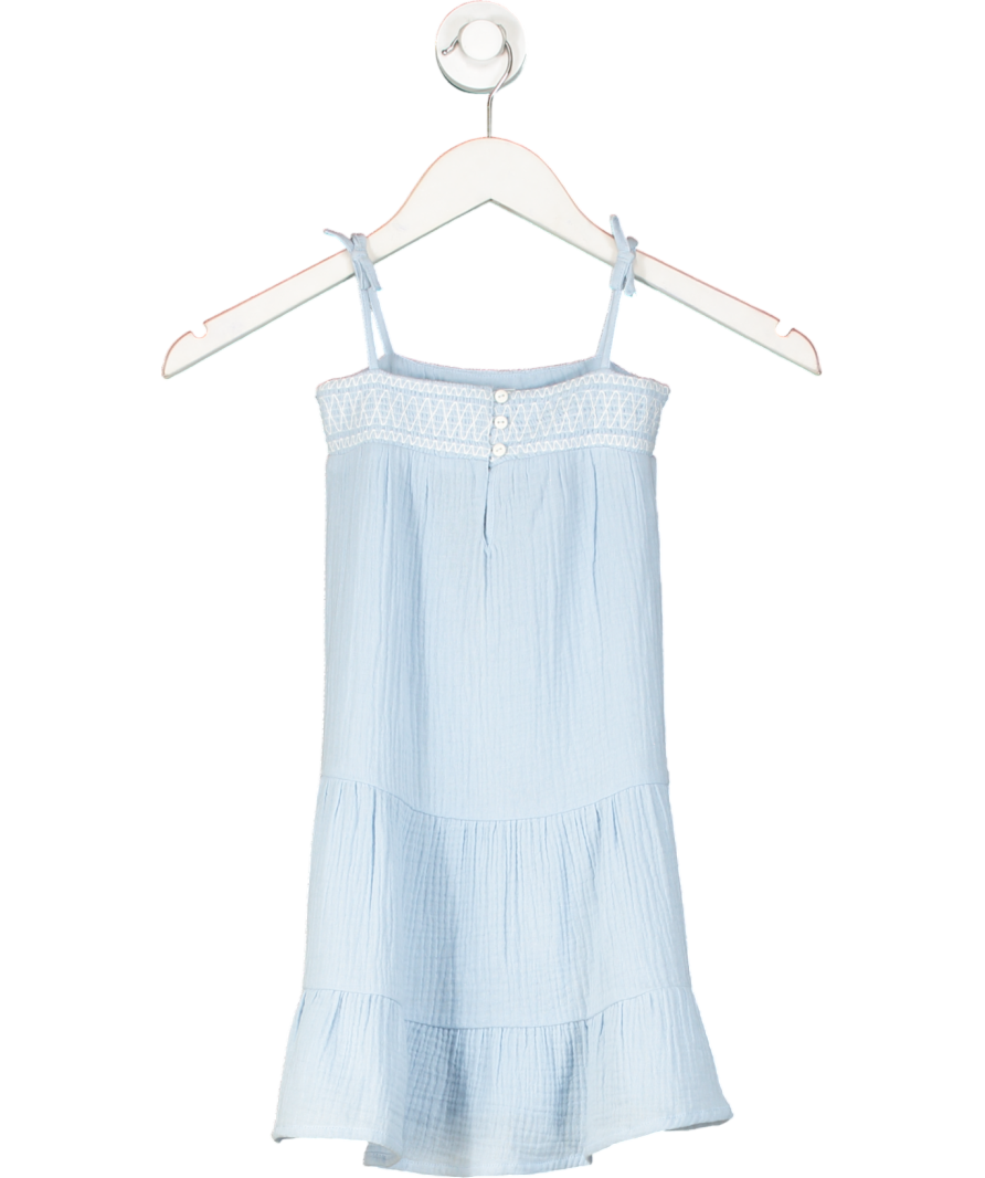 The Little White Company Light Blue Strappy Dress 2 Years