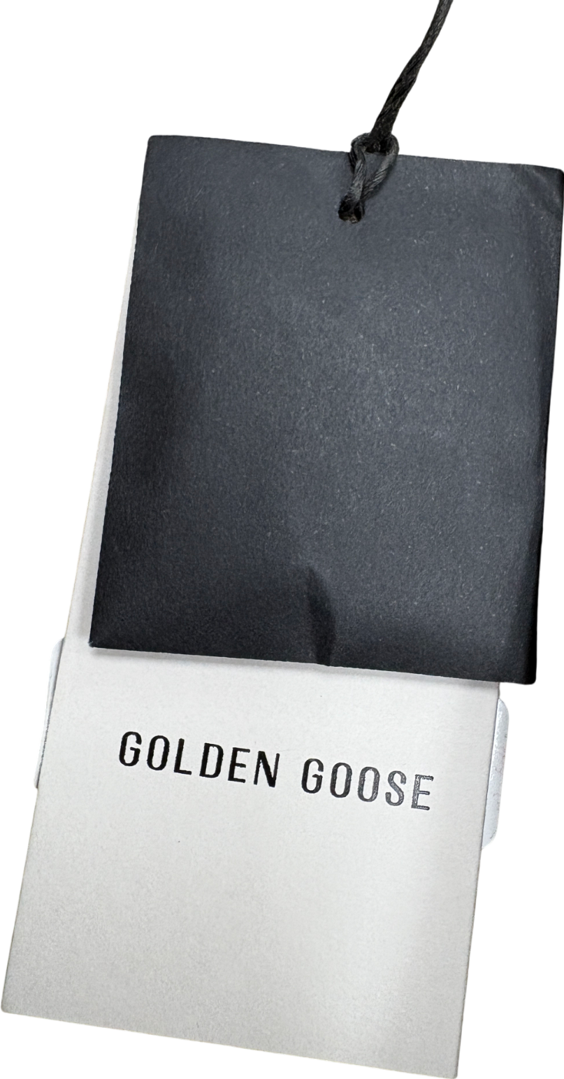 Golden Goose Beige Single Breasted Pinstriped Jacket And Trousers Suit UK XS