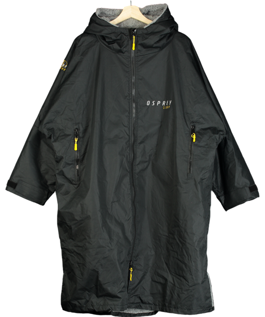 Osprey Surf Black Osprey waterproof and windproof Robe UK S