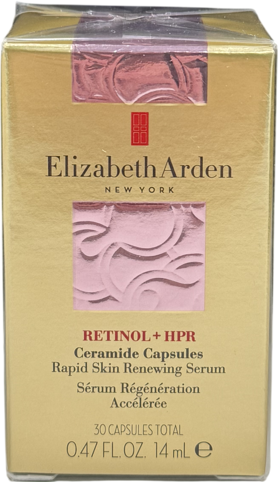 Elizabeth Arden Retinol + Hpr Ceramide Capsules Rapid Skin-renewing Serum 30 Capules