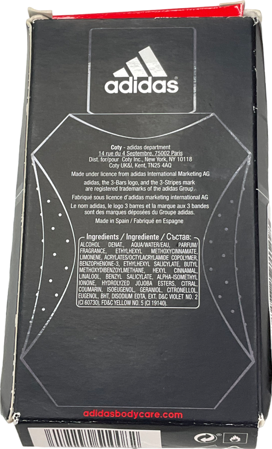 adidas Team Force Day De Toilette 50ml