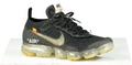 Nike Black Off White Air Vapormax Trainers UK 7