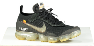 Nike Black Off White Air Vapormax Trainers UK 7