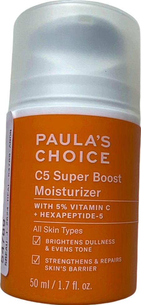 Paula's Choice C5 Super Boost Moisturizer No Shade 50 ml