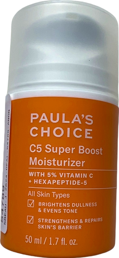 Paula's Choice C5 Super Boost Moisturizer No Shade 50 ml