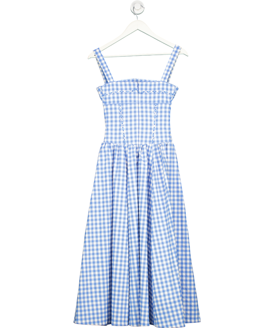 House of CB Blue Vivien Midi Sundress UK XS