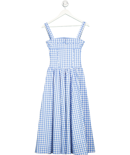 House of CB Blue Vivien Midi Sundress UK XS