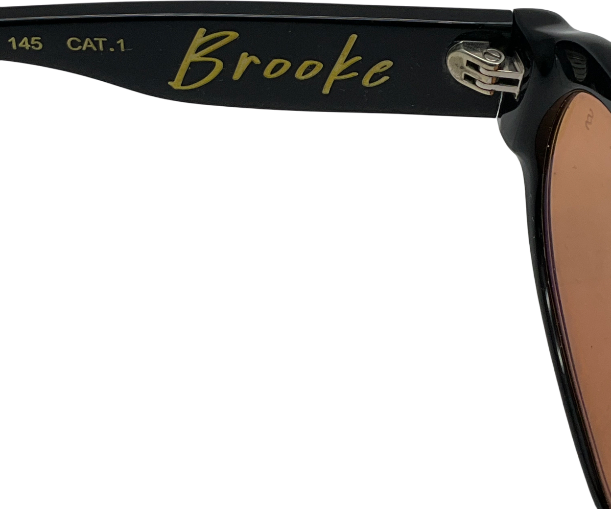 Sunday Somewhere Black Brooke Sunglasses