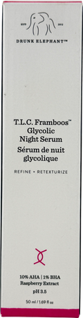 Drunk Elephant T.l.c. Framboos Glycolic Night Serum 50ml