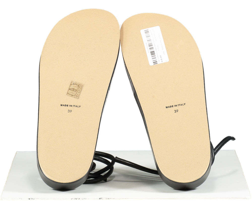 ilio Smeraldo Pritika 01 Lace Up Sandal - Black UK 6 EU 39 👠