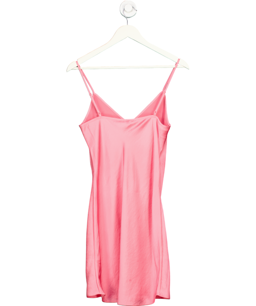 Wilfred Pink Only Slip Mini Dress UK S