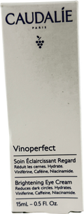 Caudalie Vinoperfect Dark Circle Brightening Eye Cream With Niacinamide 15ml