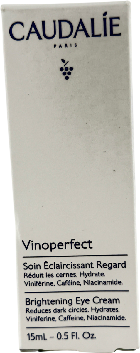 Caudalie Vinoperfect Dark Circle Brightening Eye Cream With Niacinamide 15ml