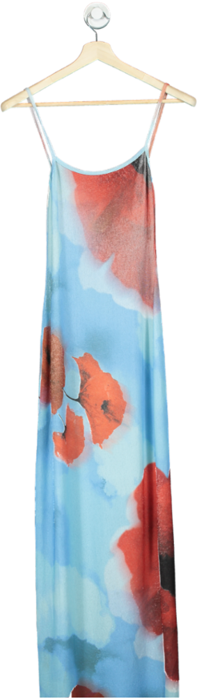 Boohoo Multi-Coloured Maxi Dress UK 10