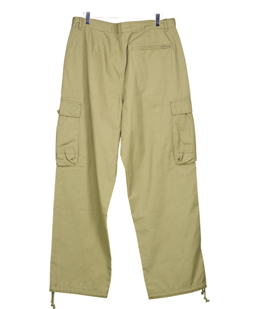 Barbour Green Westmorland Ripstop Cargo Trousers W32