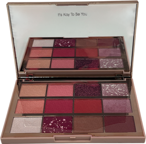 KAY BEAUTY Eyekanvas Eyeshadow Palette(12 In 1) Twlight One size