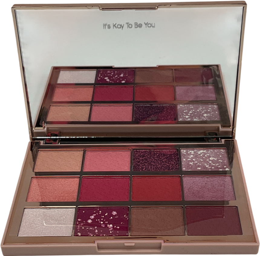 KAY BEAUTY Eyekanvas Eyeshadow Palette(12 In 1) Twlight One size