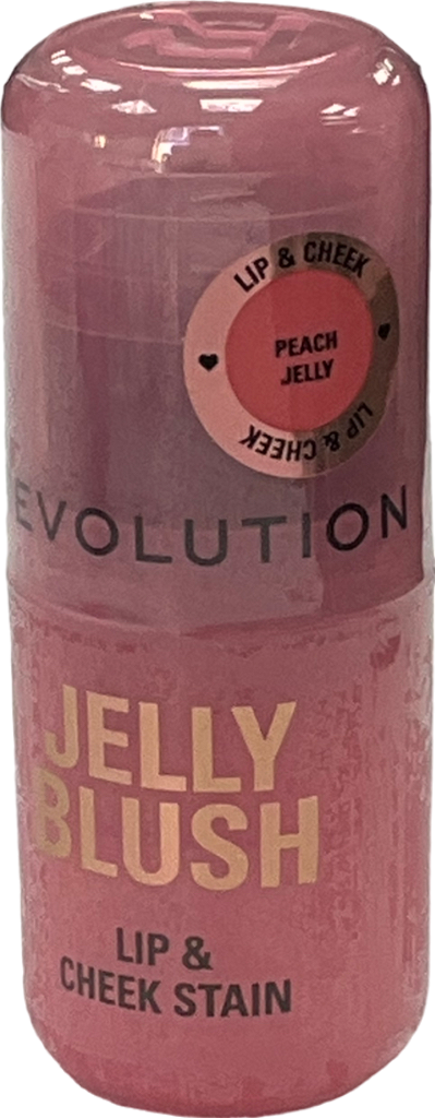 Sweet Revolution Jelly Blush Stick Lip And Cheek Stain Peach 5.5g