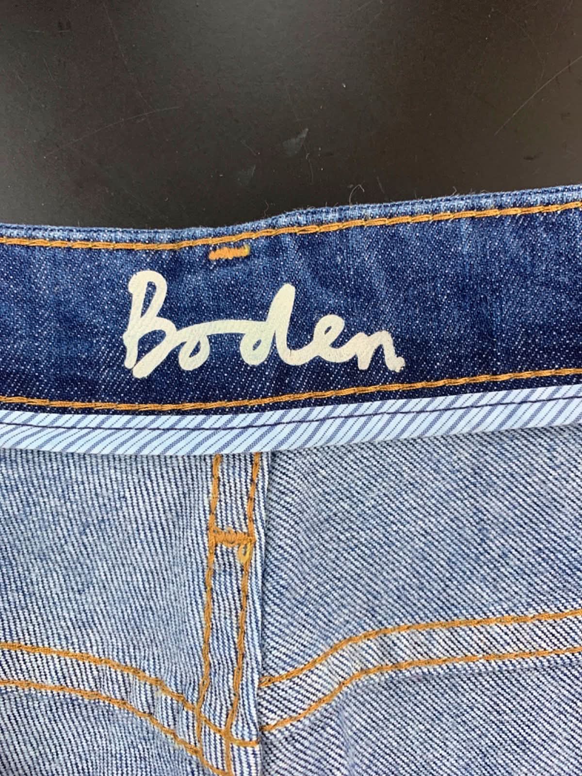 Boden Blue Denim Slim Fit Jeans 20L