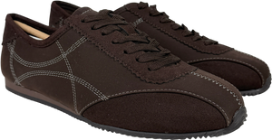 M&S Brown Retro Running Trainers UK 5 EU 38
