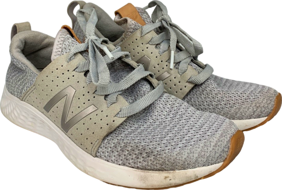 New Balance Grey Cross Training Shoes UK 4.5