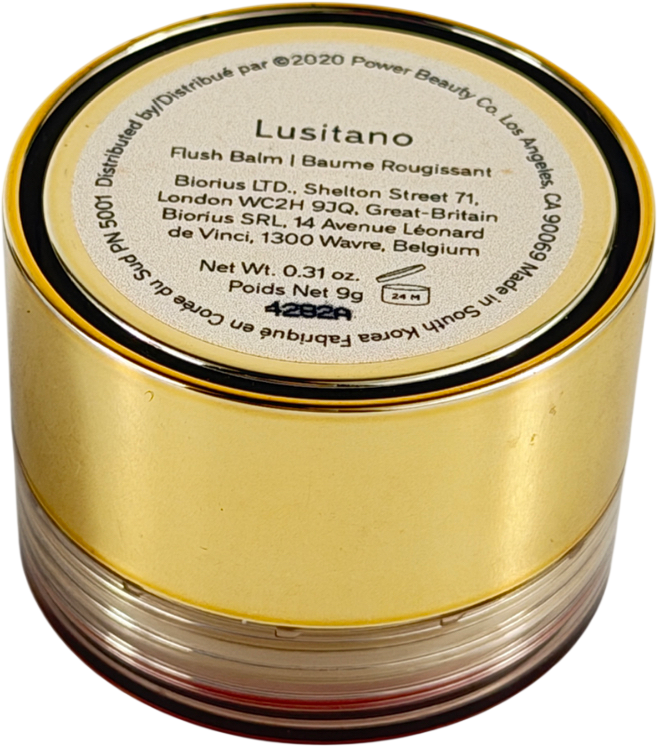 Merit Flush Balm Cheek Color Lusitano 9g