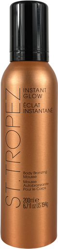 St Tropez Instant Glow Body Bronzing Mousse 200ml