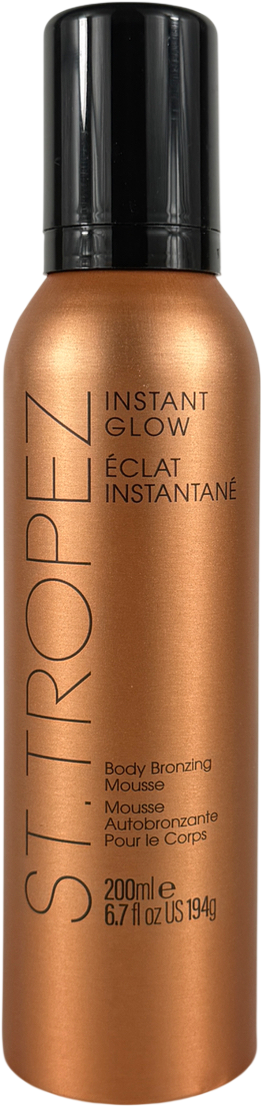 St Tropez Instant Glow Body Bronzing Mousse 200ml