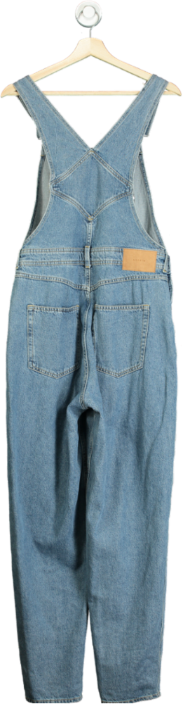&Denim Blue Denim Overalls UK 10