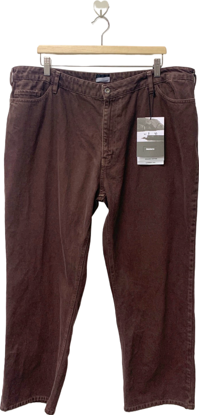 Finisterre Brown Breaker Garment Dye Jean W  Seal EU 36R