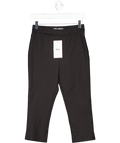 BOA Black Tailored Capri Leggings UK XS