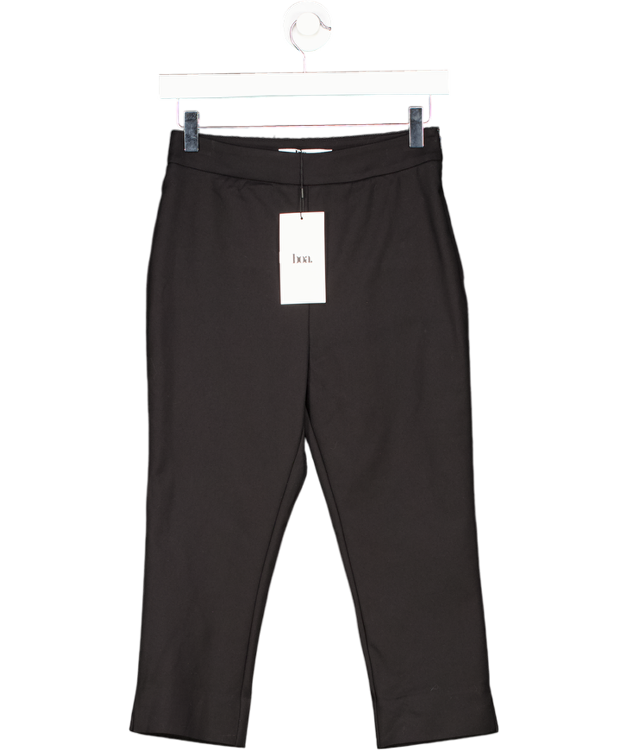 BOA Black Tailored Capri Leggings UK XS