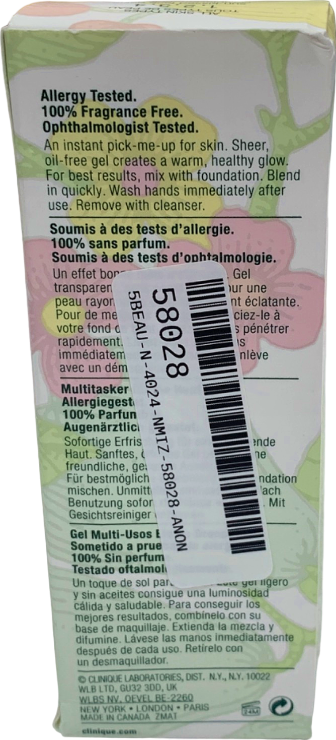 Clinique Sun-Kissed Face Gelee Complexion Multitasker 01 Universal Glow 30ml