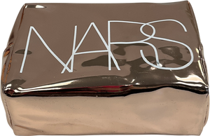 NARS Metallic Bronze Makeup Bag One Size