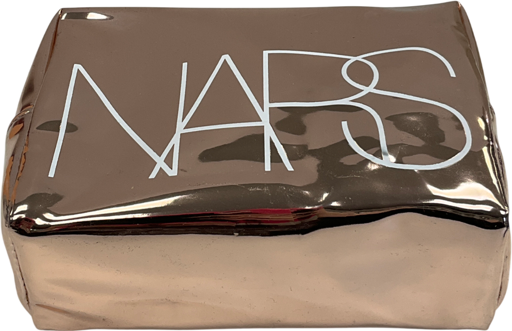 NARS Metallic Bronze Makeup Bag One Size
