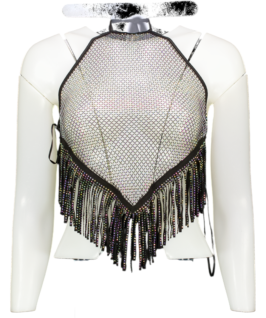 Ann Summers Black Mirissa Top UK S