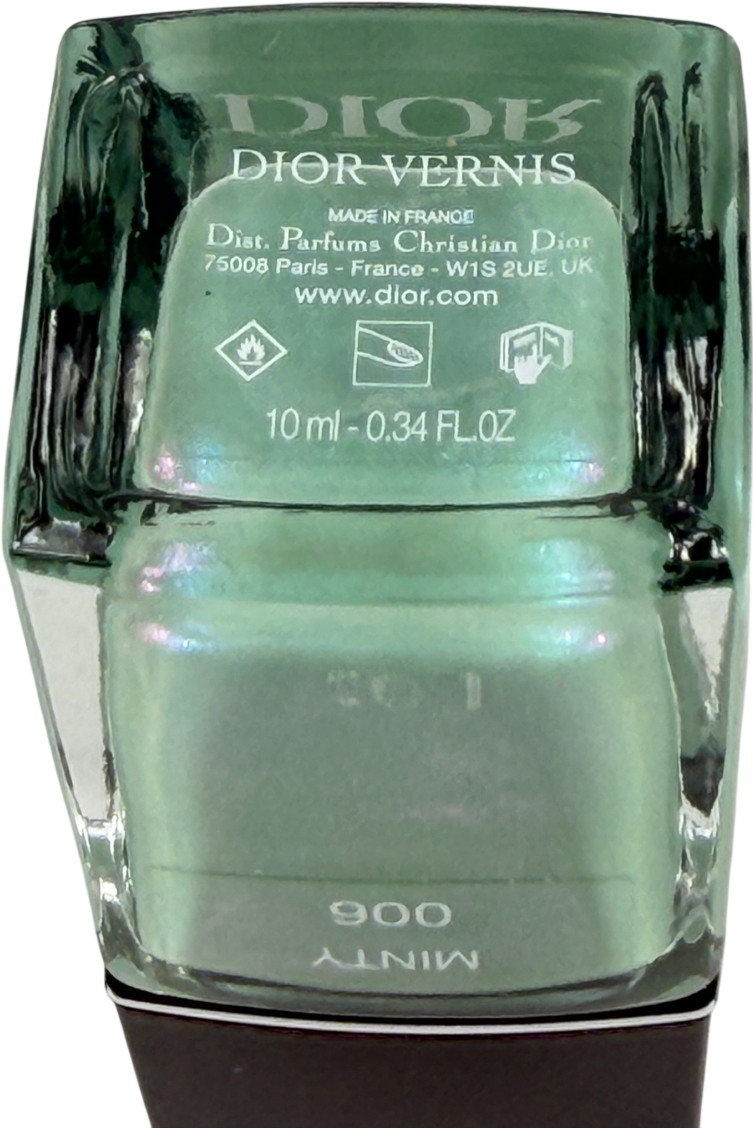 Dior Vernis Nail Polish Minty 006 10ml